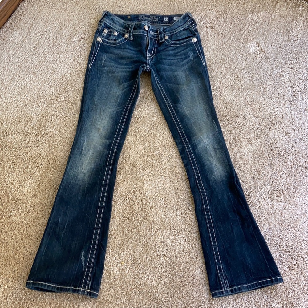size 25 miss me jean